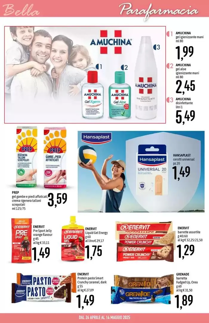 Naturalmente bella da 25 aprile a 14 maggio di 2025 - Pagina del volantino 17