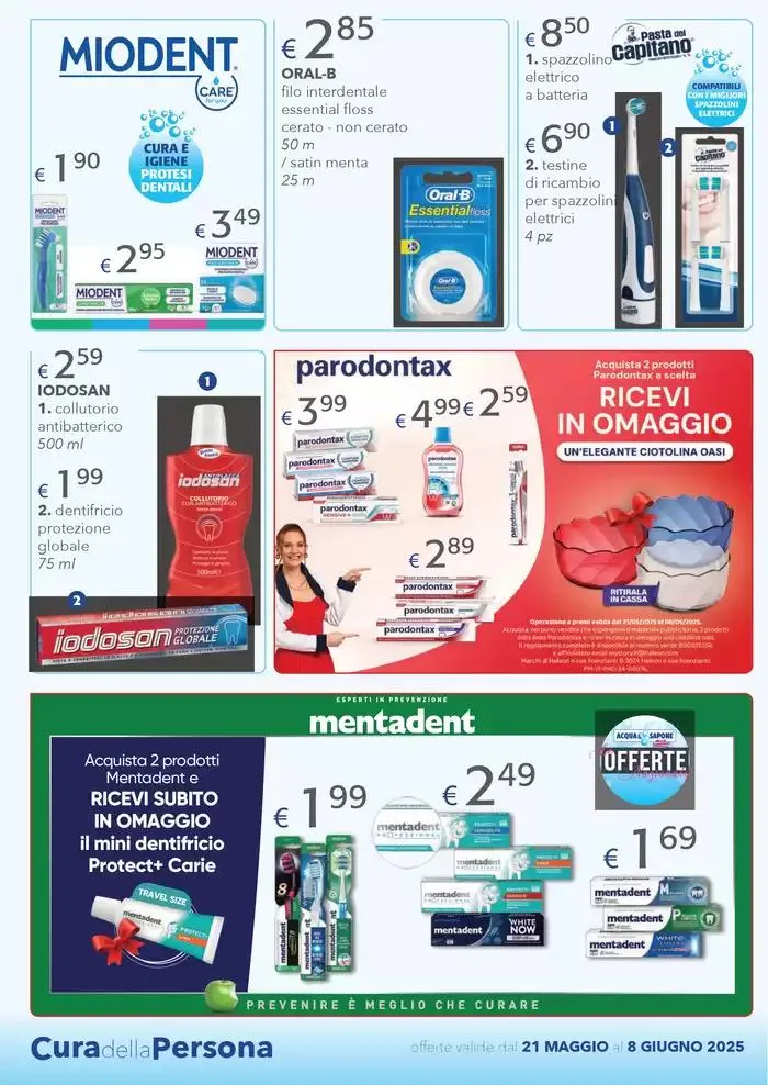 Sbocciano le offerte da 21 maggio a 8 giugno di 2025 - Pagina del volantino 12
