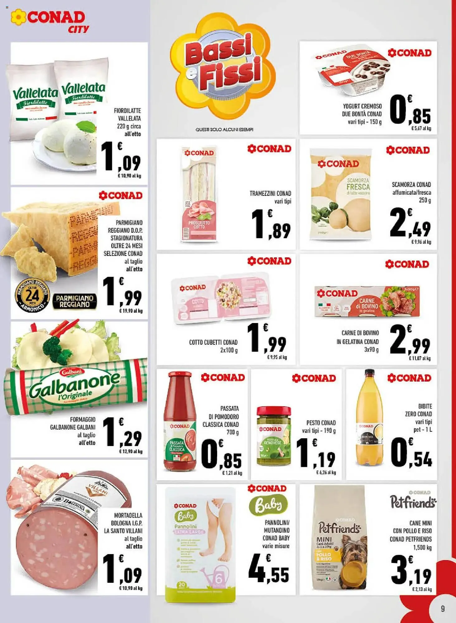 Volantino Conad da 1 luglio a 12 luglio di 2026 - Pagina del volantino 9