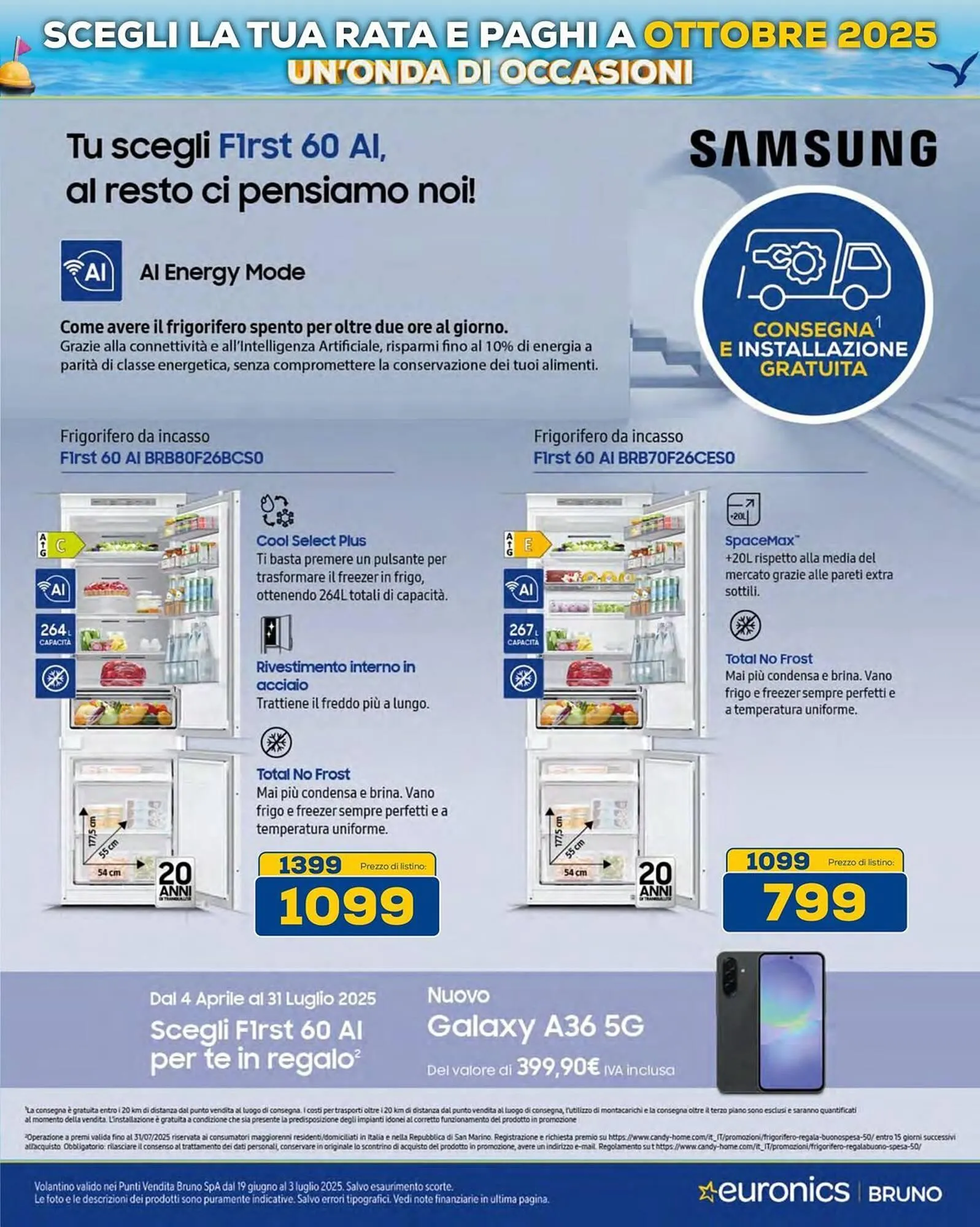 Volantino Euronics da 4 luglio a 16 luglio di 2025 - Pagina del volantino 43