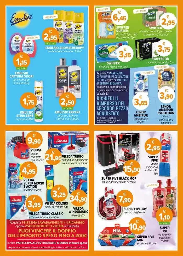 Se son guanti puliranno! da 13 marzo a 9 aprile di 2025 - Pagina del volantino 14