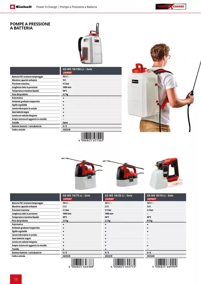 Giardinaggio 2025 da 11 febbraio a 31 dicembre di 2025 - Pagina del volantino 54