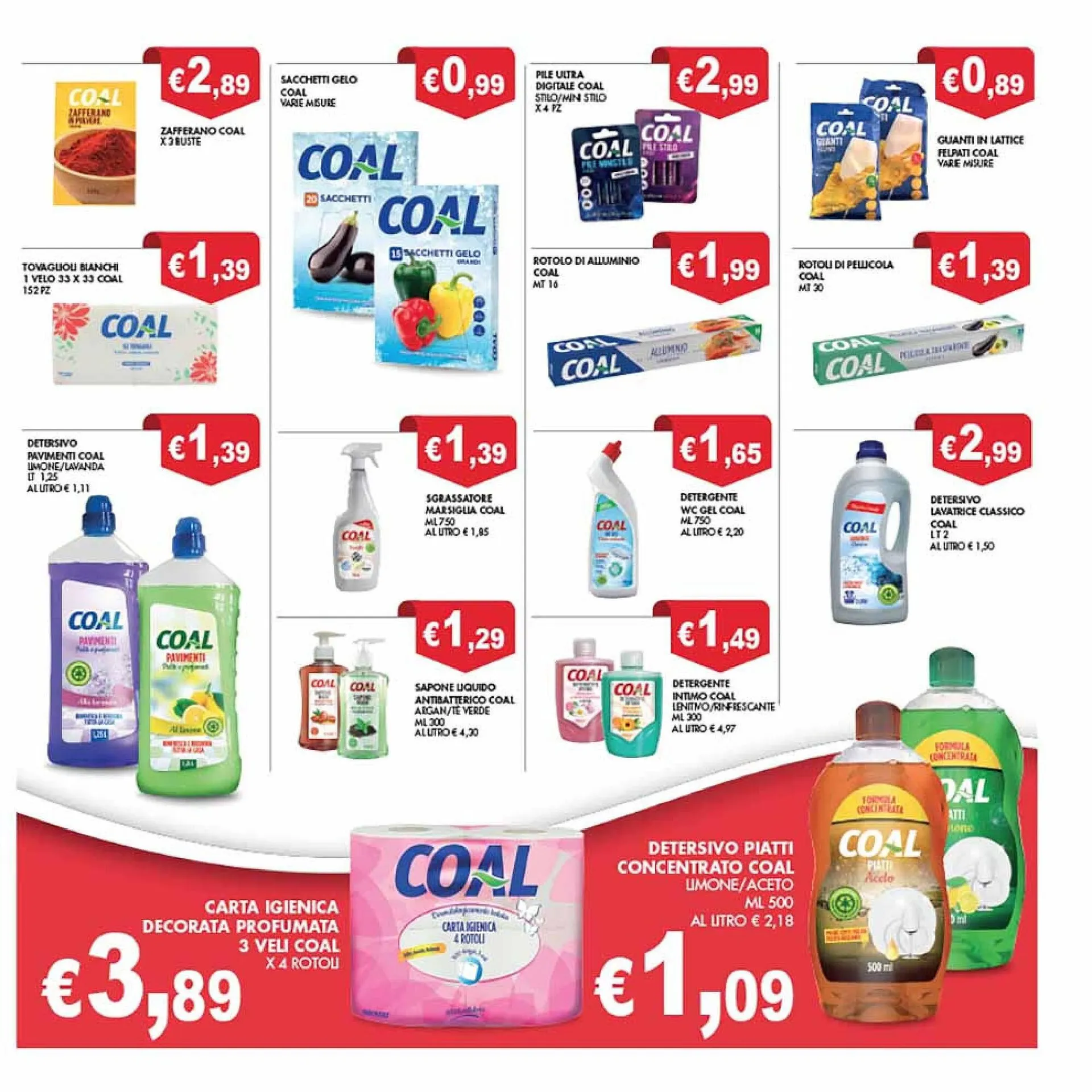 Volantino Maxi Coal da 28 novembre a 11 dicembre di 2025 - Pagina del volantino 31