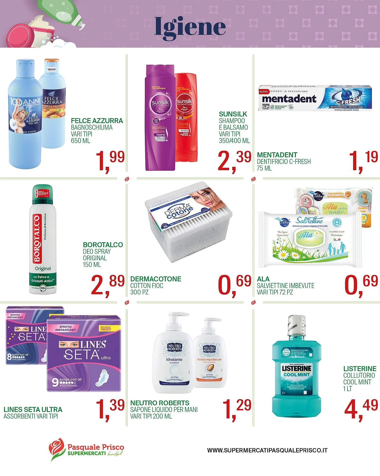 Volantino Supermercati Pasquale Prisco da 5 maggio a 18 maggio di 2025 - Pagina del volantino 18