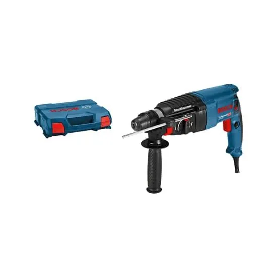 Martello perforatore BOSCH SDS-plus GBH 2-26 professionale 830W 2.7J - Con manico supplementare e valigettta da trasporto - 06112A3000
