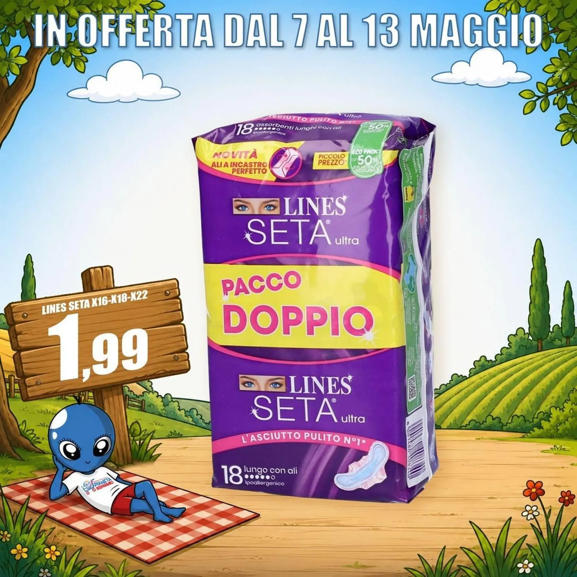Volantino Pianeta Risparmio da 11 maggio a 13 maggio di 2026 - Pagina del volantino 9