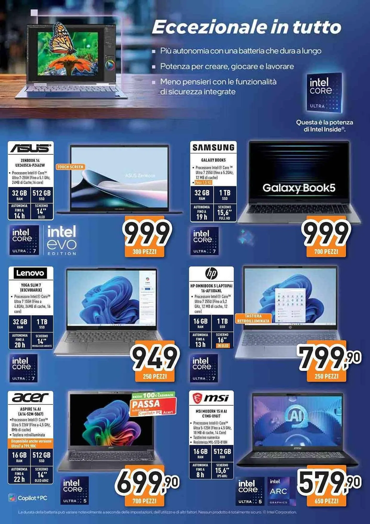 Volantino Unieuro da 4 novembre a 11 novembre di 2025 - Pagina del volantino 12