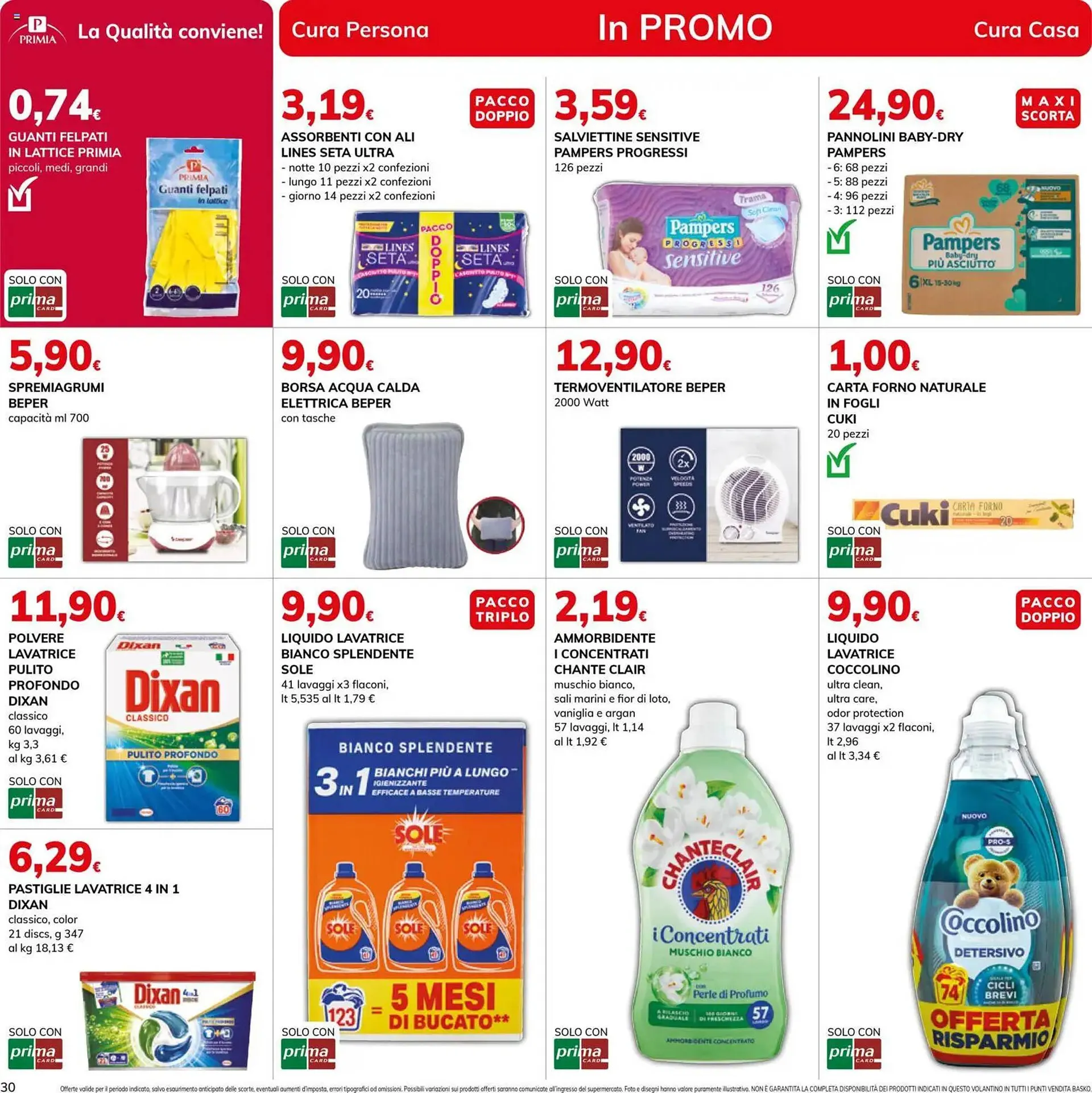 Volantino Basko da 28 ottobre a 10 novembre di 2025 - Pagina del volantino 30