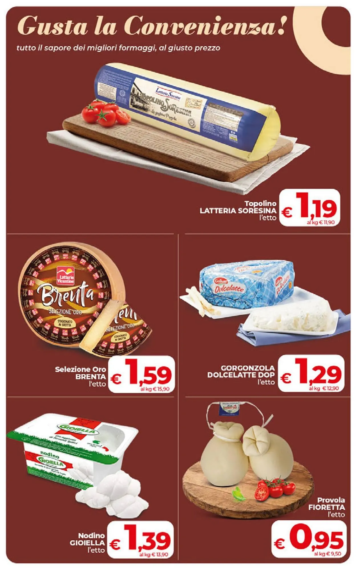 Volantino Coop Radenza da 17 marzo a 25 marzo di 2026 - Pagina del volantino 14