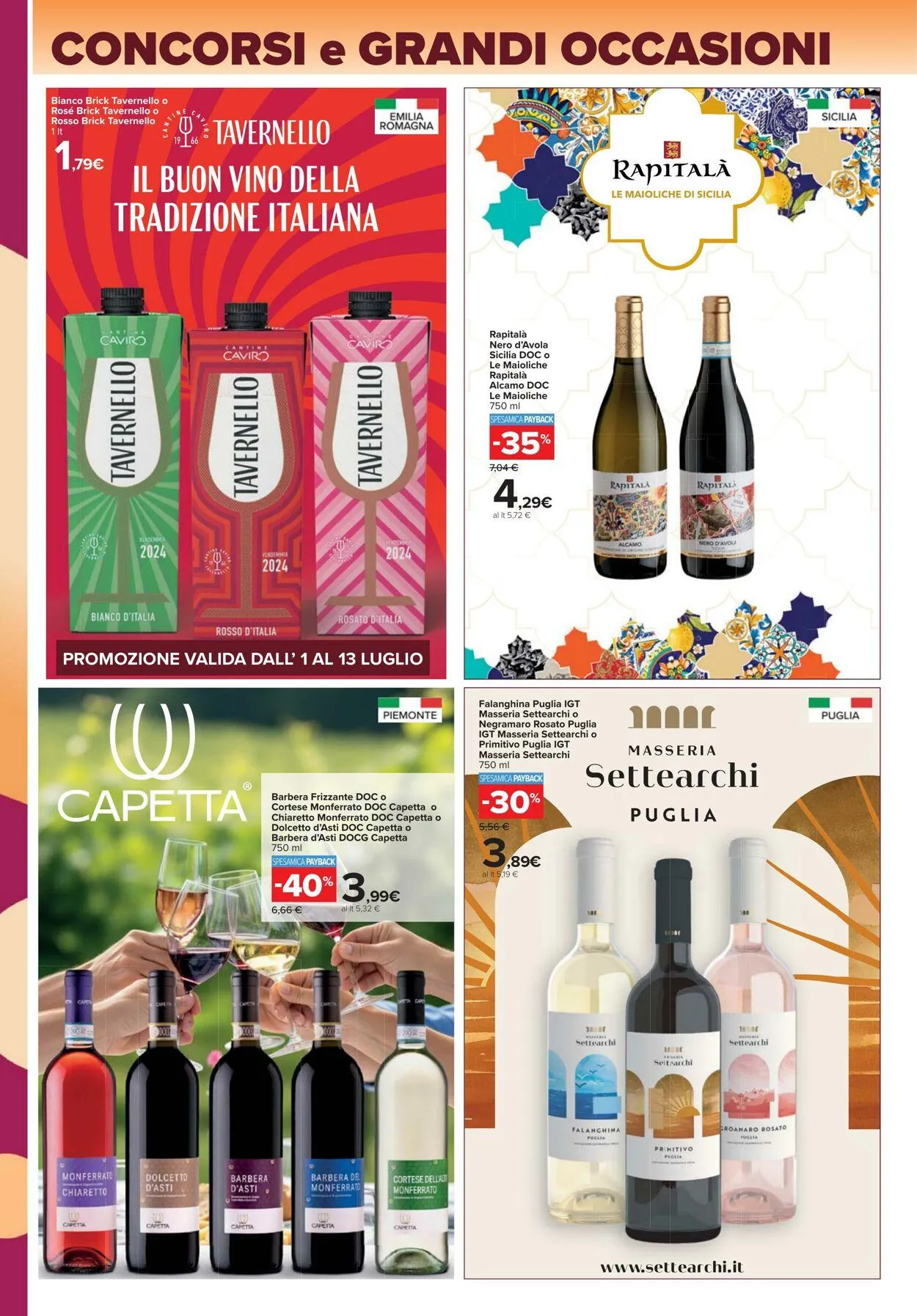 Carrefour Volantino attuale da 26 giugno a 6 agosto di 2025 - Pagina del volantino 10