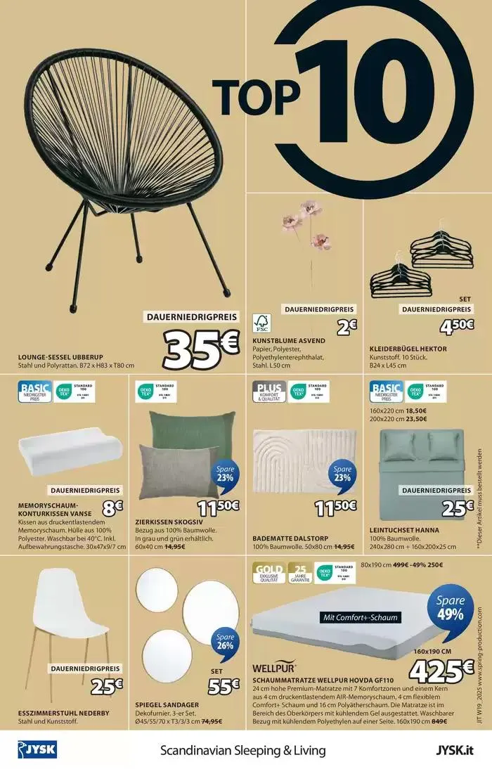 Ein großartiges Angebot für deinen Garten da 8 maggio a 4 giugno di 2025 - Pagina del volantino 16