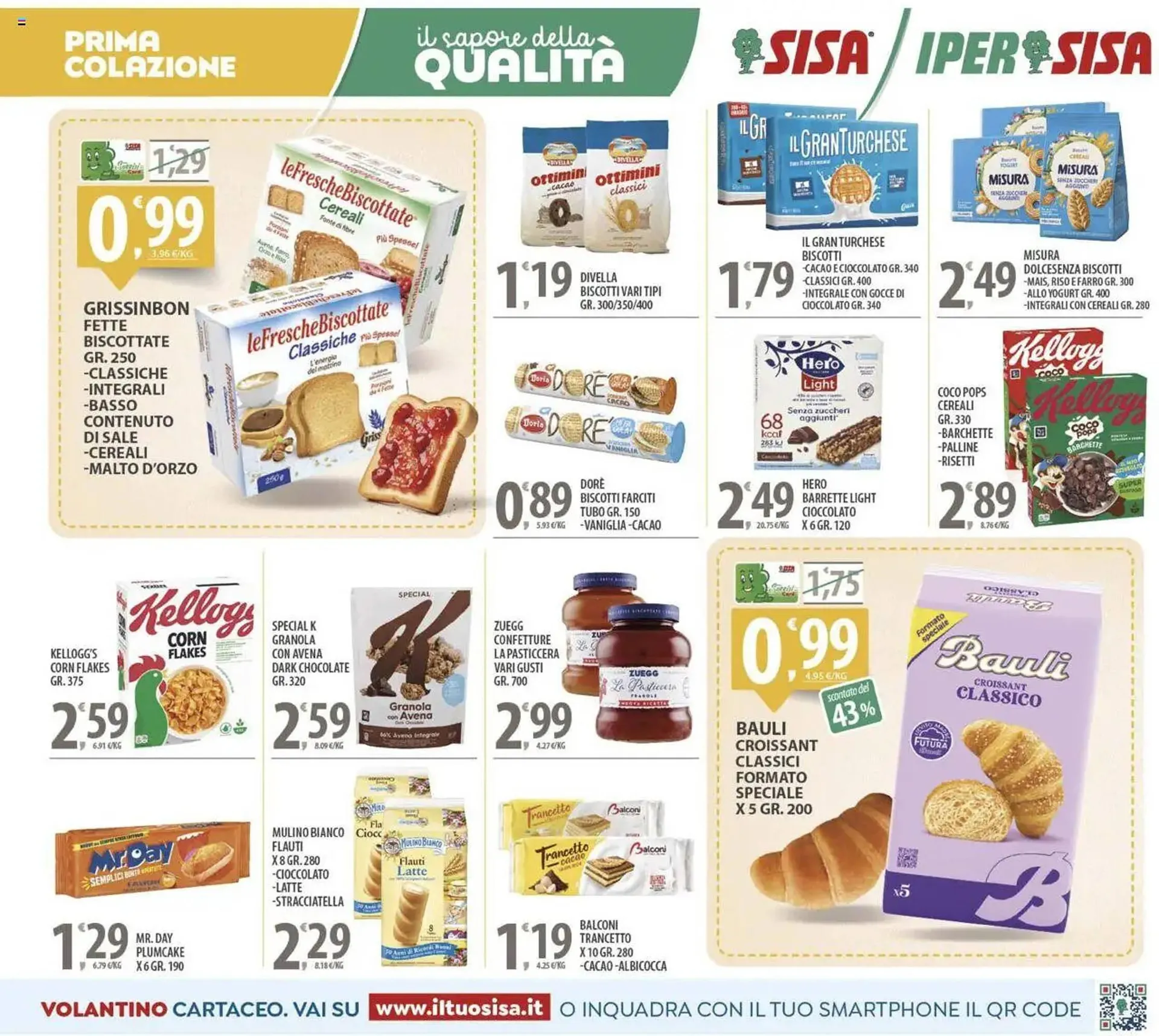Volantino Sisa da 2 settembre a 11 settembre di 2025 - Pagina del volantino 7