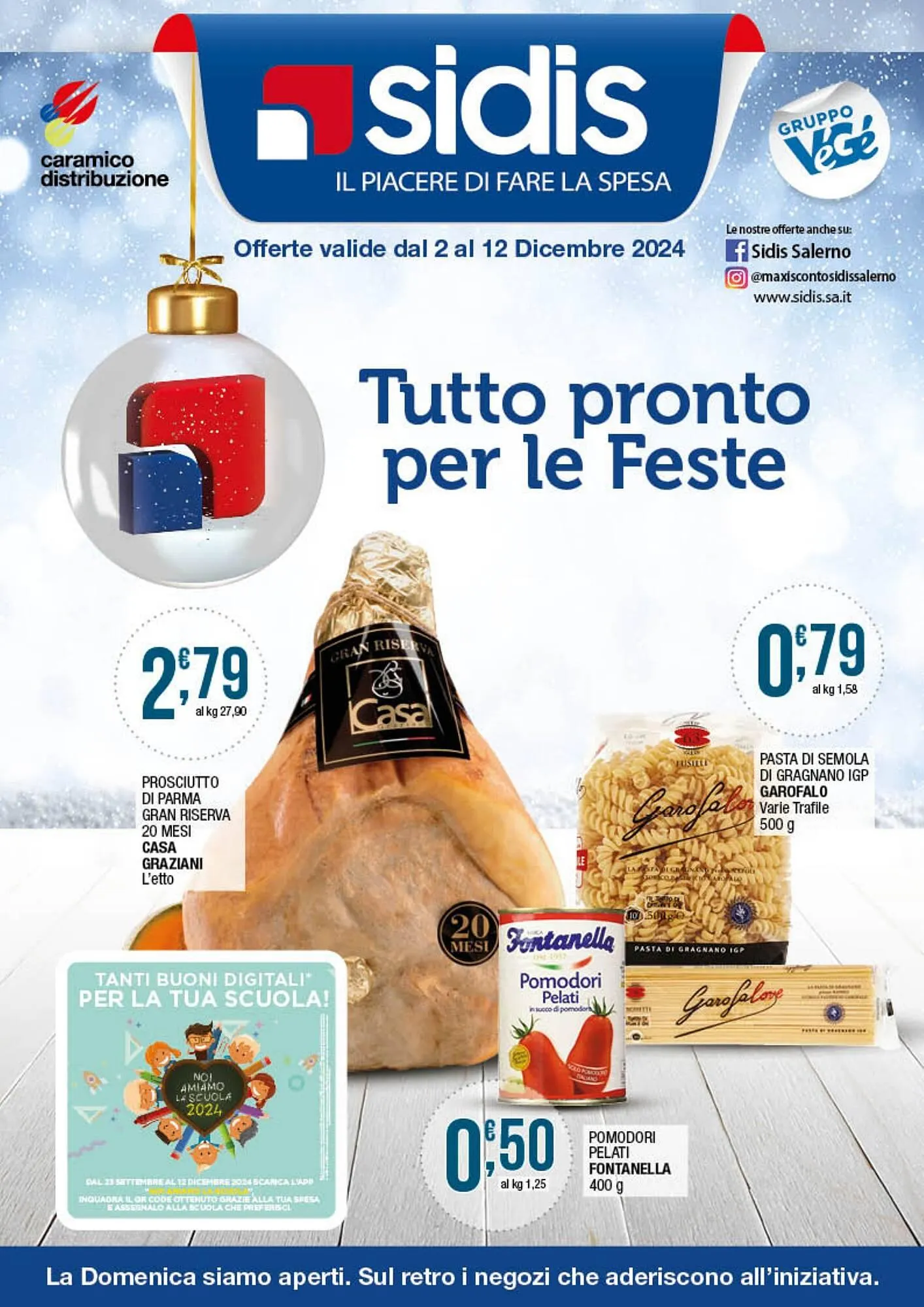 Volantino Maxi Sidis da 2 dicembre a 12 dicembre di 2024 - Pagina del volantino 1