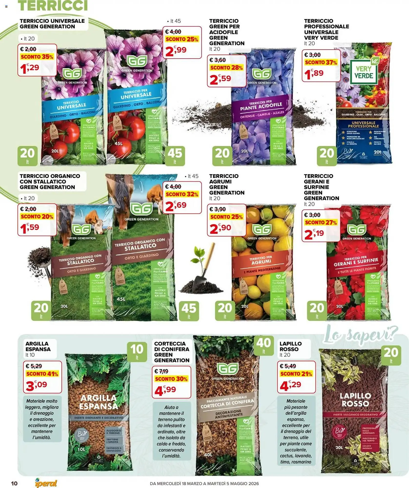 Volantino Iperal da 18 marzo a 5 maggio di 2026 - Pagina del volantino 10