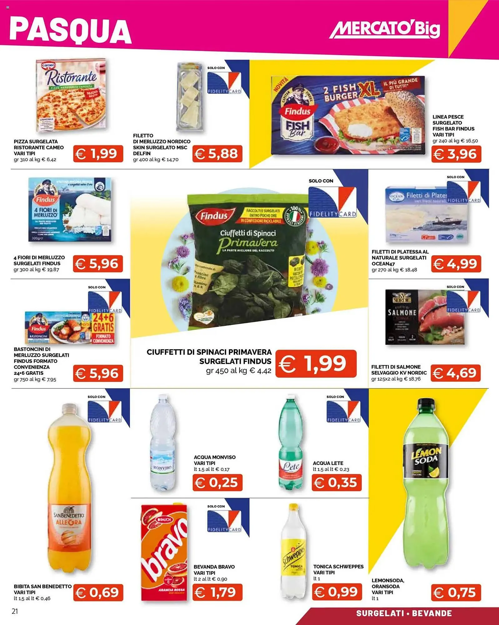 Volantino Mercatò Big da 23 marzo a 6 aprile di 2026 - Pagina del volantino 21