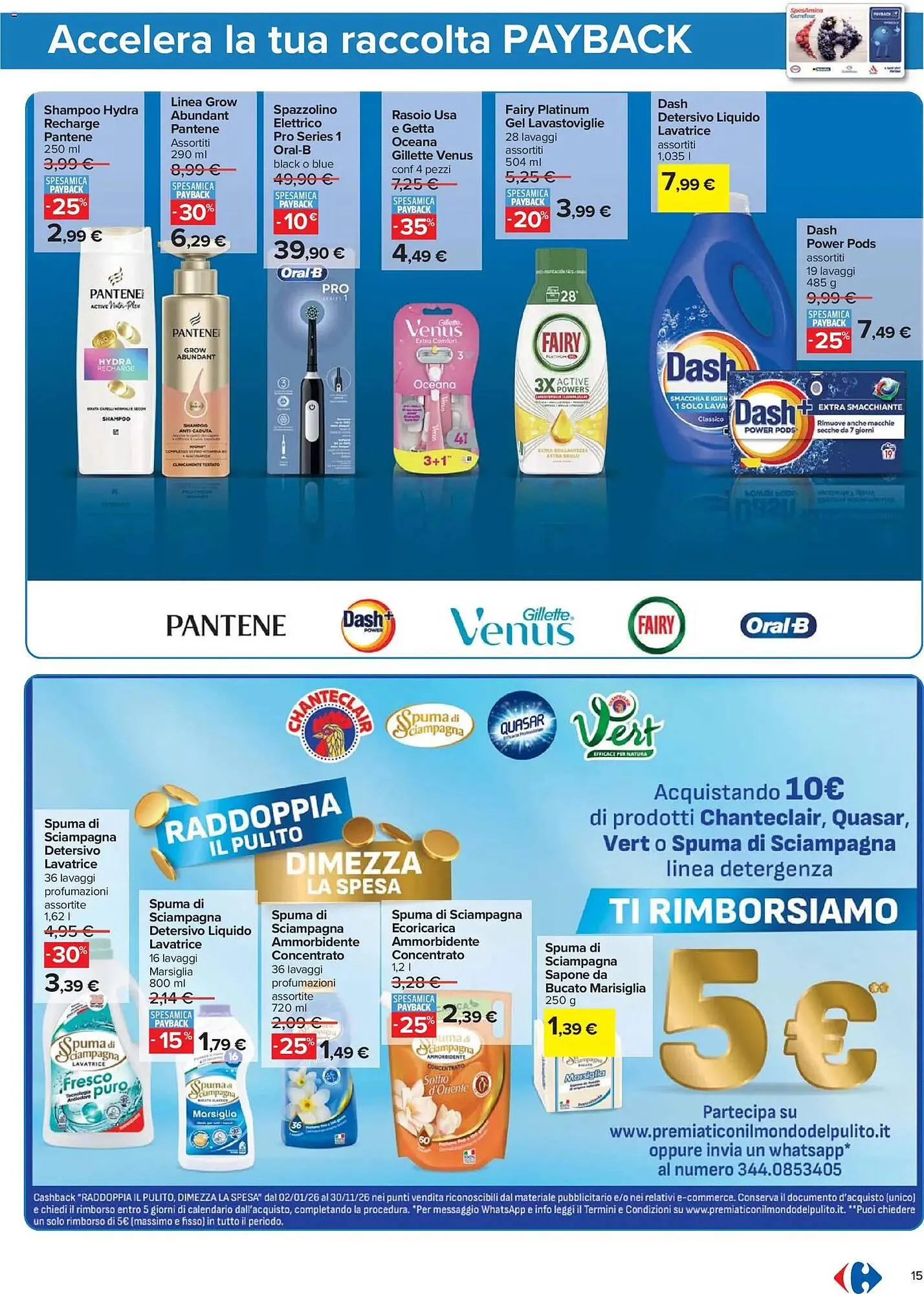 Volantino Carrefour Iper da 24 marzo a 6 aprile di 2026 - Pagina del volantino 15