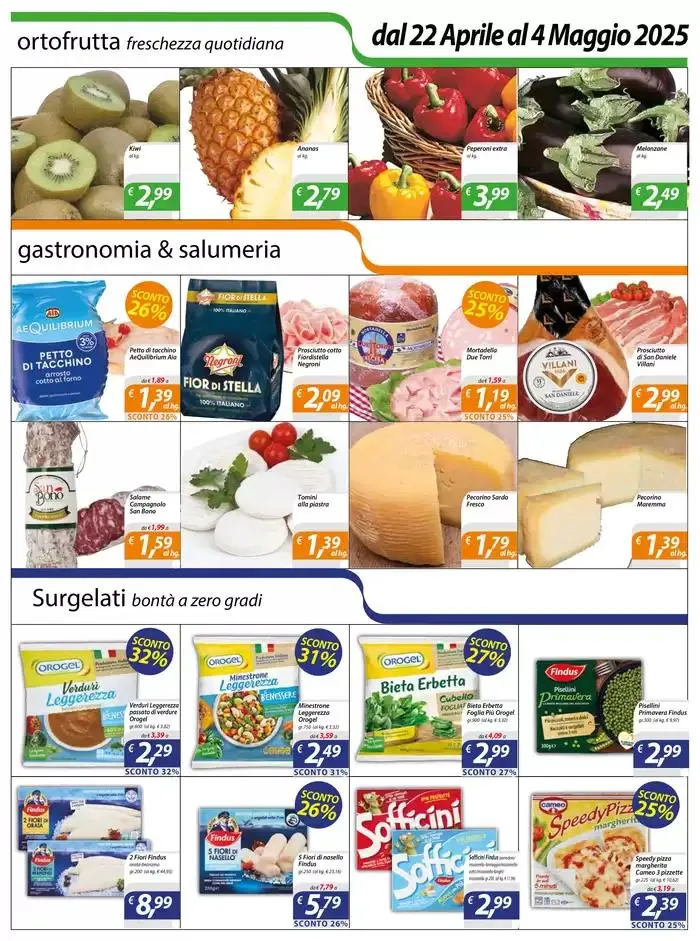 La convenienza e per tutti! da 22 aprile a 4 maggio di 2025 - Pagina del volantino 2