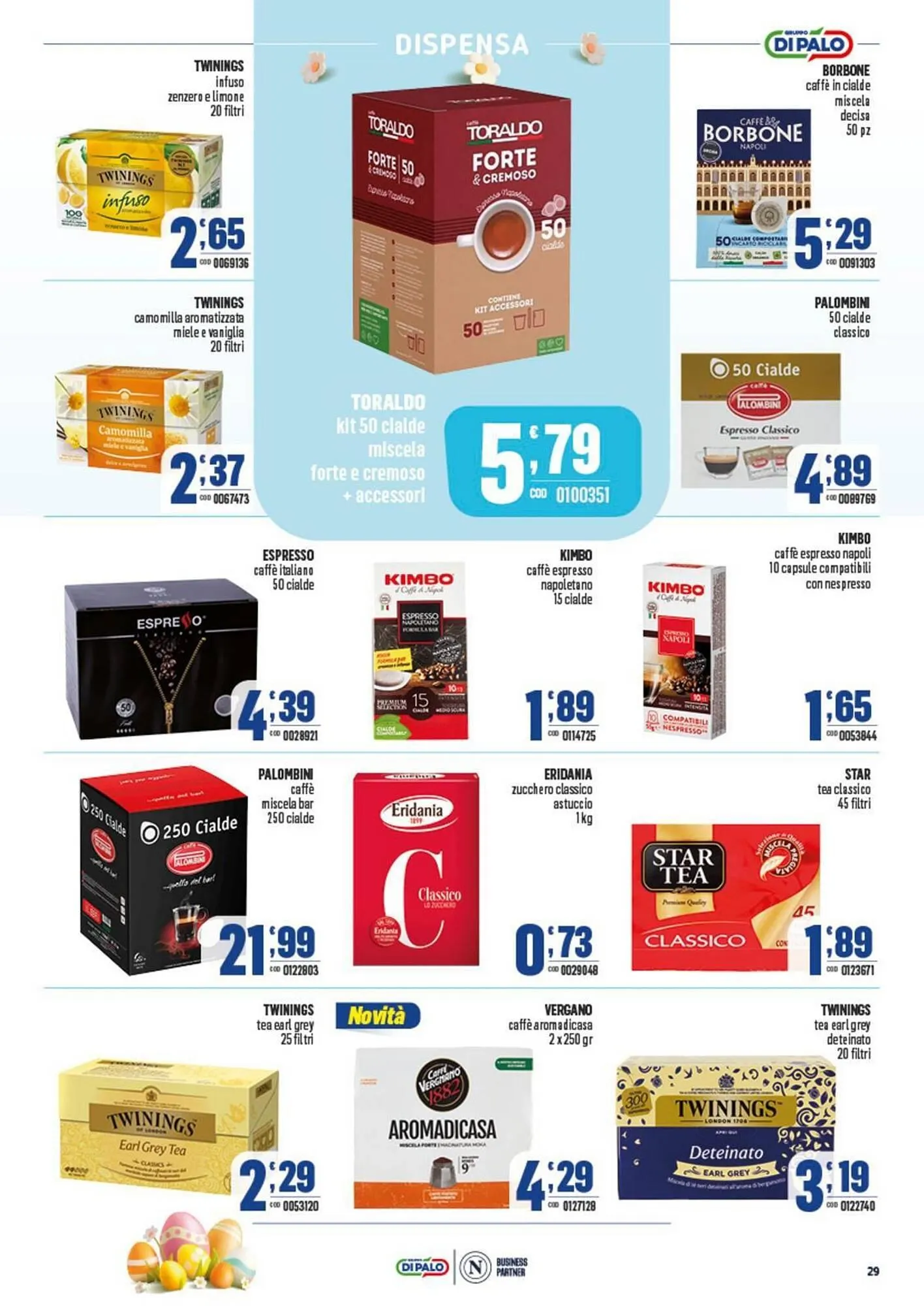 Volantino Gruppo di Palo da 10 aprile a 24 aprile di 2025 - Pagina del volantino 29