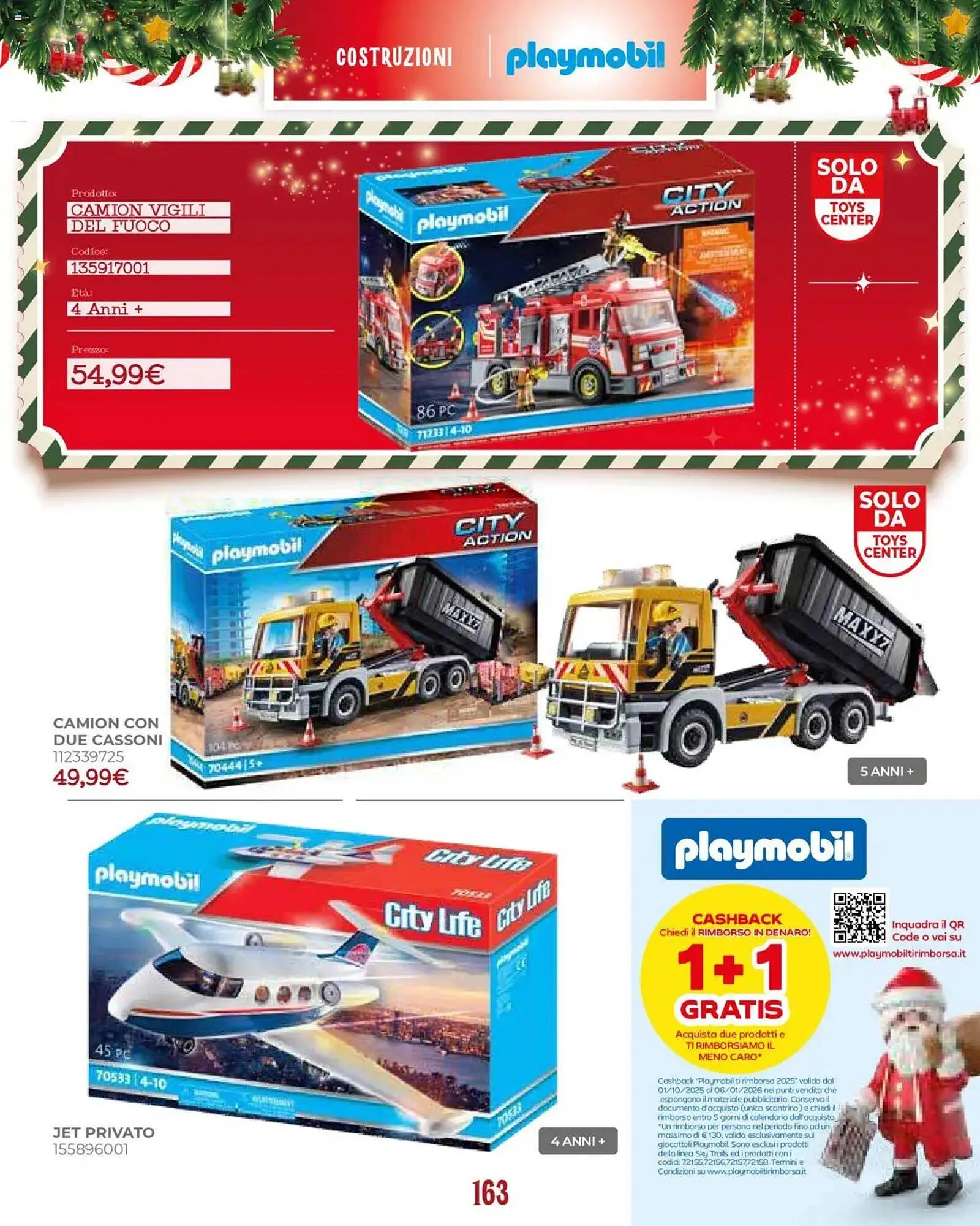 Volantino Toys Center da 17 ottobre a 24 dicembre di 2025 - Pagina del volantino 165