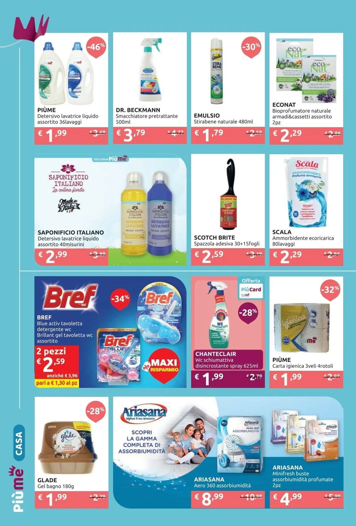 IperSoap Volantino attuale da 4 agosto a 24 agosto di 2025 - Pagina del volantino 4