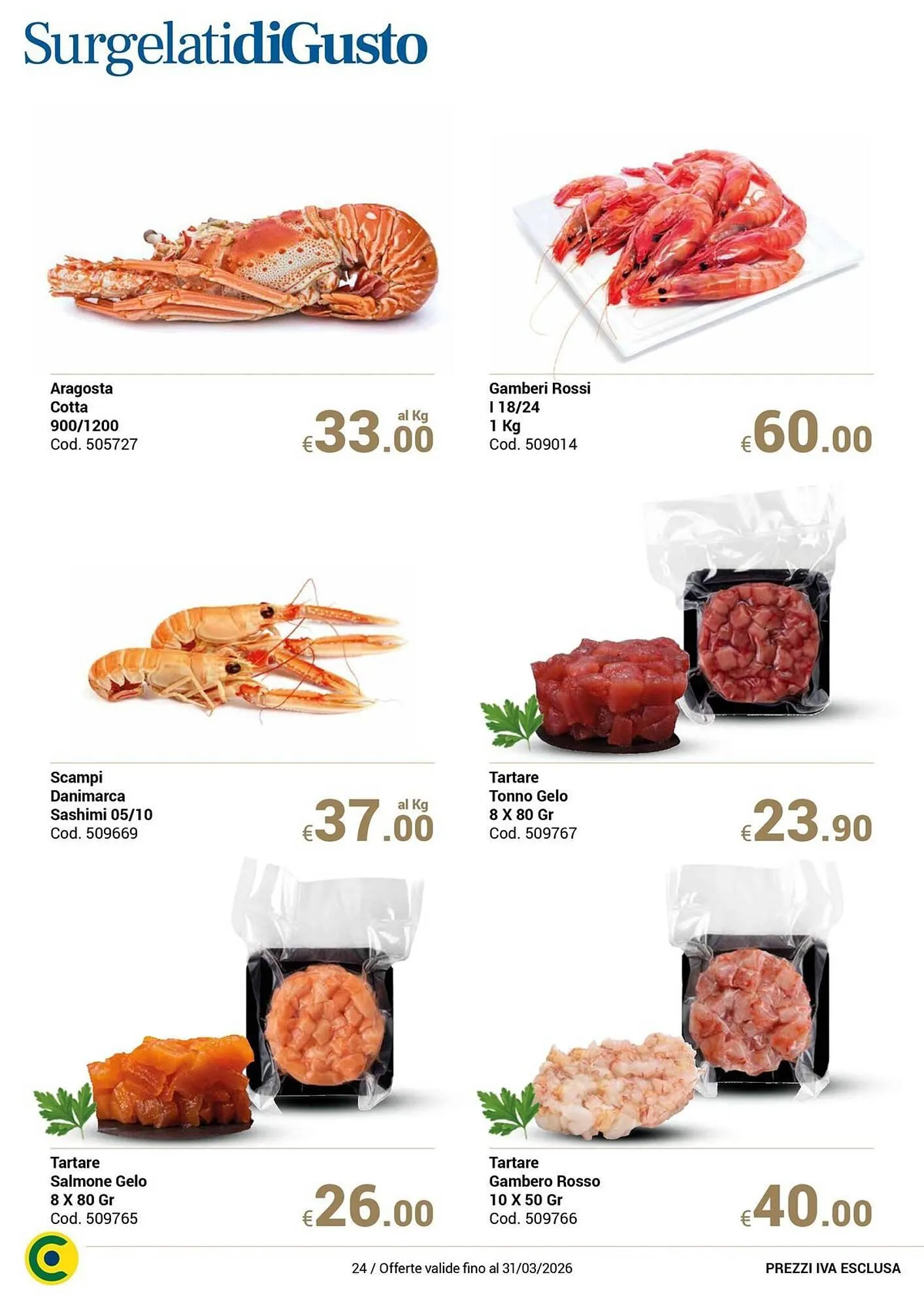 Volantino Centro Cash da 6 dicembre a 31 marzo di 2026 - Pagina del volantino 24