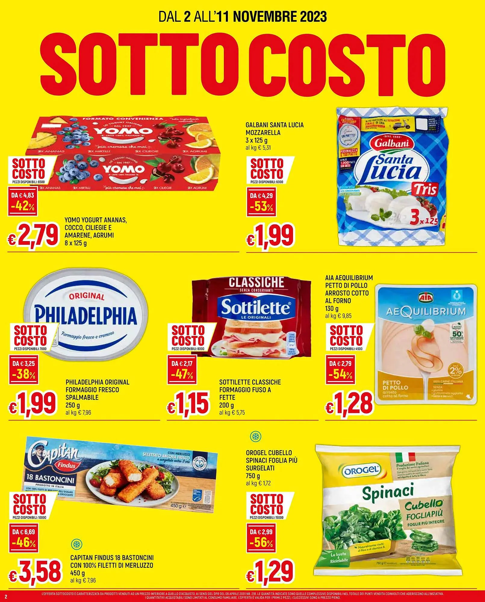 Volantino Galassia da 2 novembre a 11 novembre di 2023 - Pagina del volantino 2