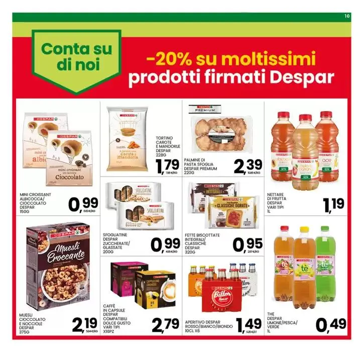 Prezzi tondi da 20 marzo a 30 marzo di 2025 - Pagina del volantino 10