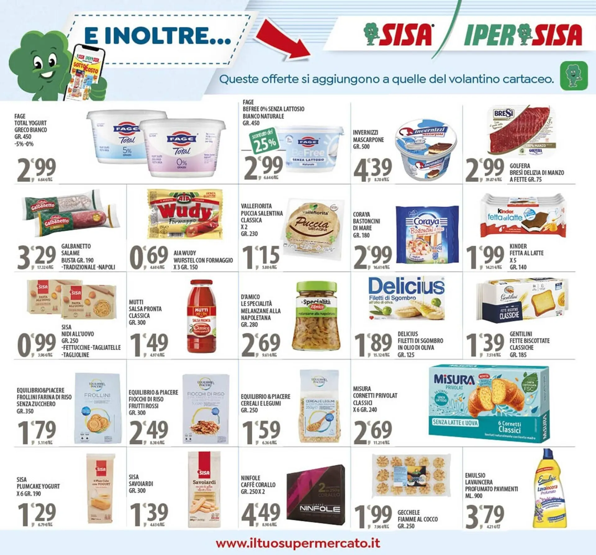 Volantino Sisa da 22 settembre a 2 ottobre di 2023 - Pagina del volantino 23
