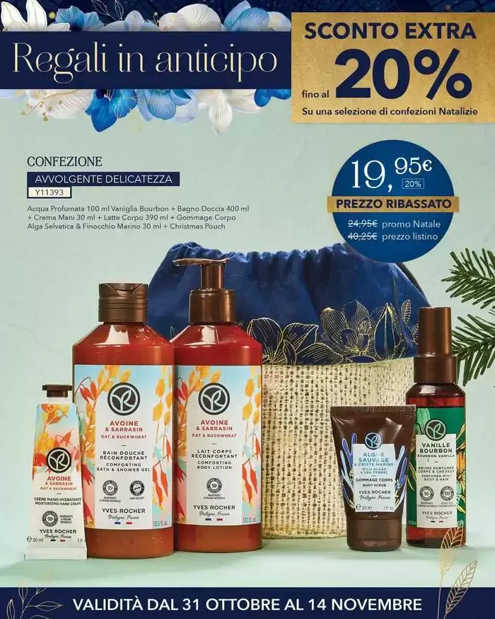 Sconto extra fino al 20% da 31 ottobre a 14 novembre di 2024 - Pagina del volantino 6