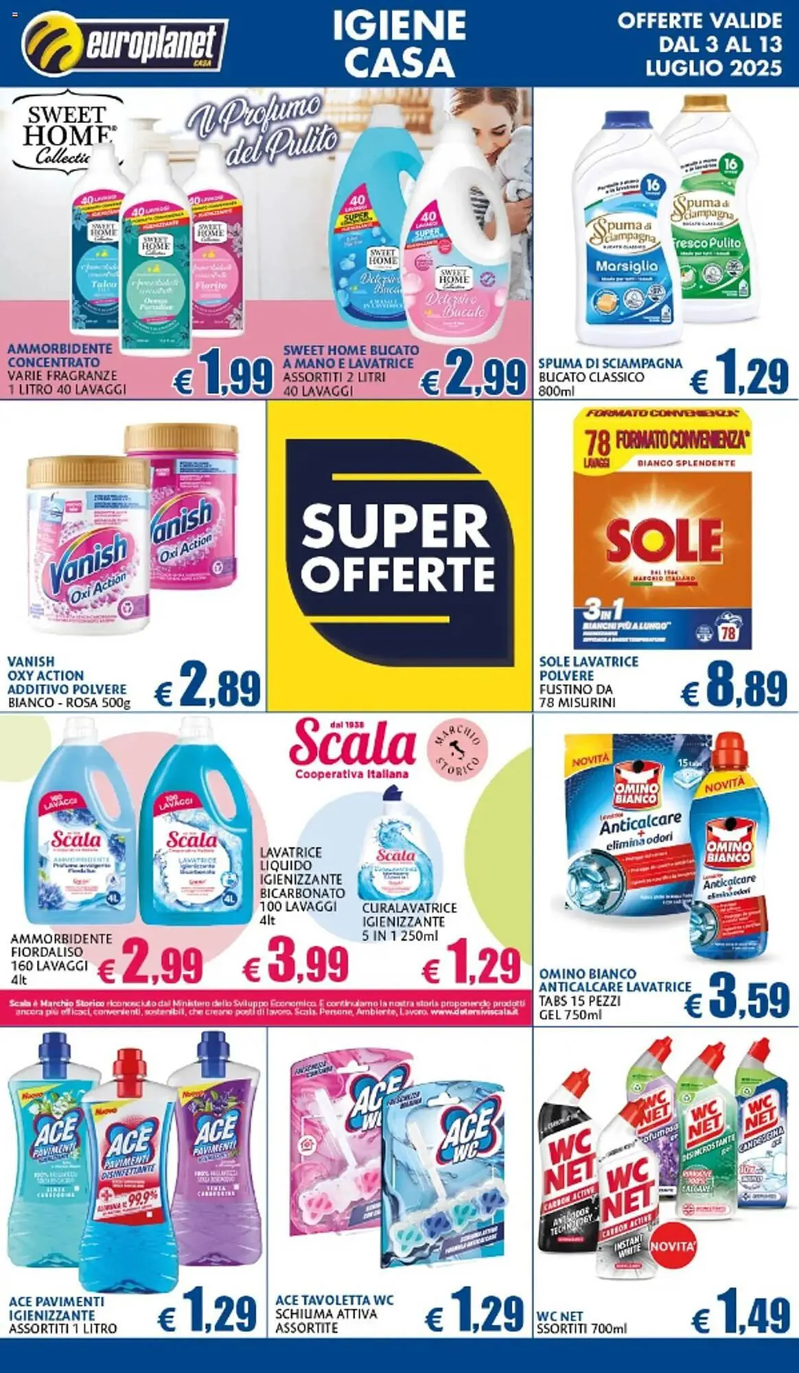 Volantino Europlanet Casa da 3 luglio a 13 luglio di 2025 - Pagina del volantino 6