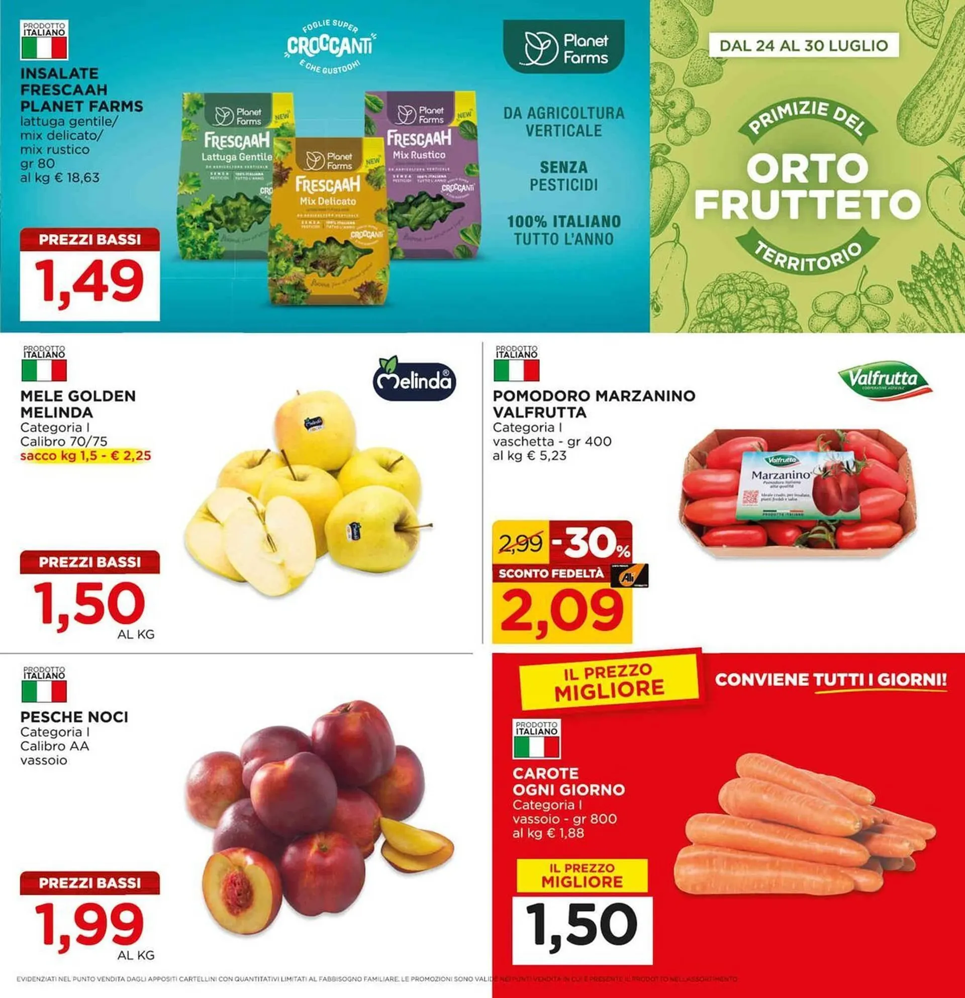 Volantino Alì Supermercati da 17 luglio a 30 luglio di 2025 - Pagina del volantino 3