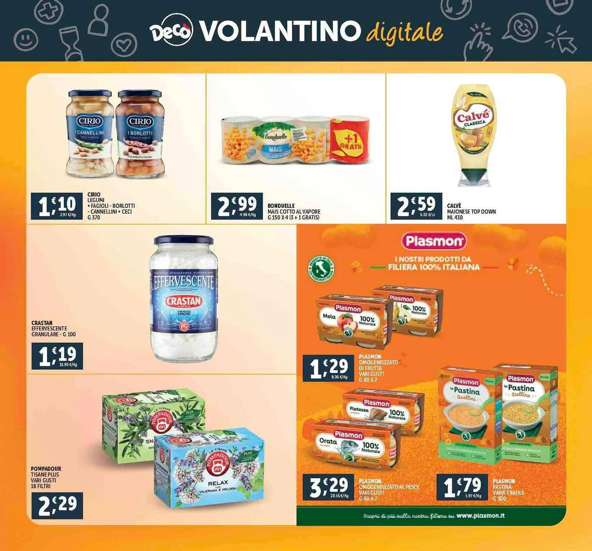 Volantino Deco Maxistore da 10 gennaio a 20 gennaio di 2025 - Pagina del volantino 25