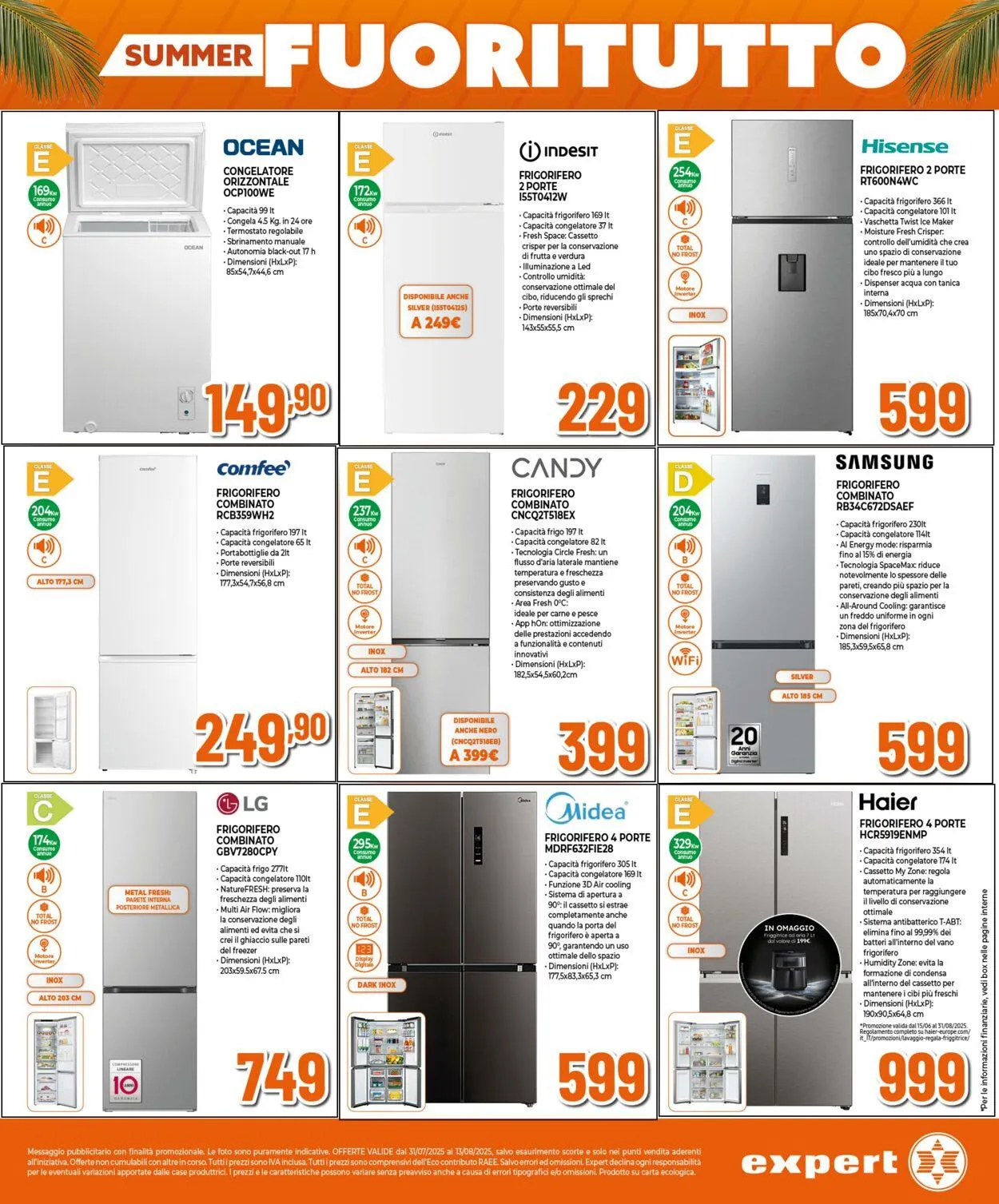 Expert Volantino attuale da 31 luglio a 13 agosto di 2025 - Pagina del volantino 3