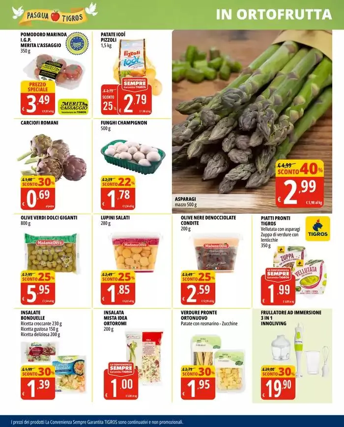 Un mondo di sorprese da 8 aprile a 22 aprile di 2025 - Pagina del volantino 13