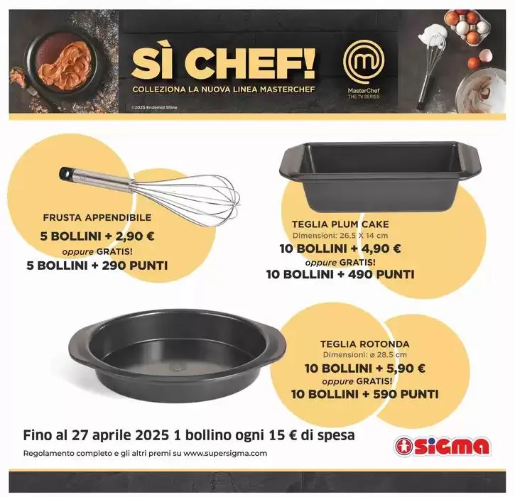 Buona Pasqua, Sigma da 10 aprile a 21 aprile di 2025 - Pagina del volantino 8