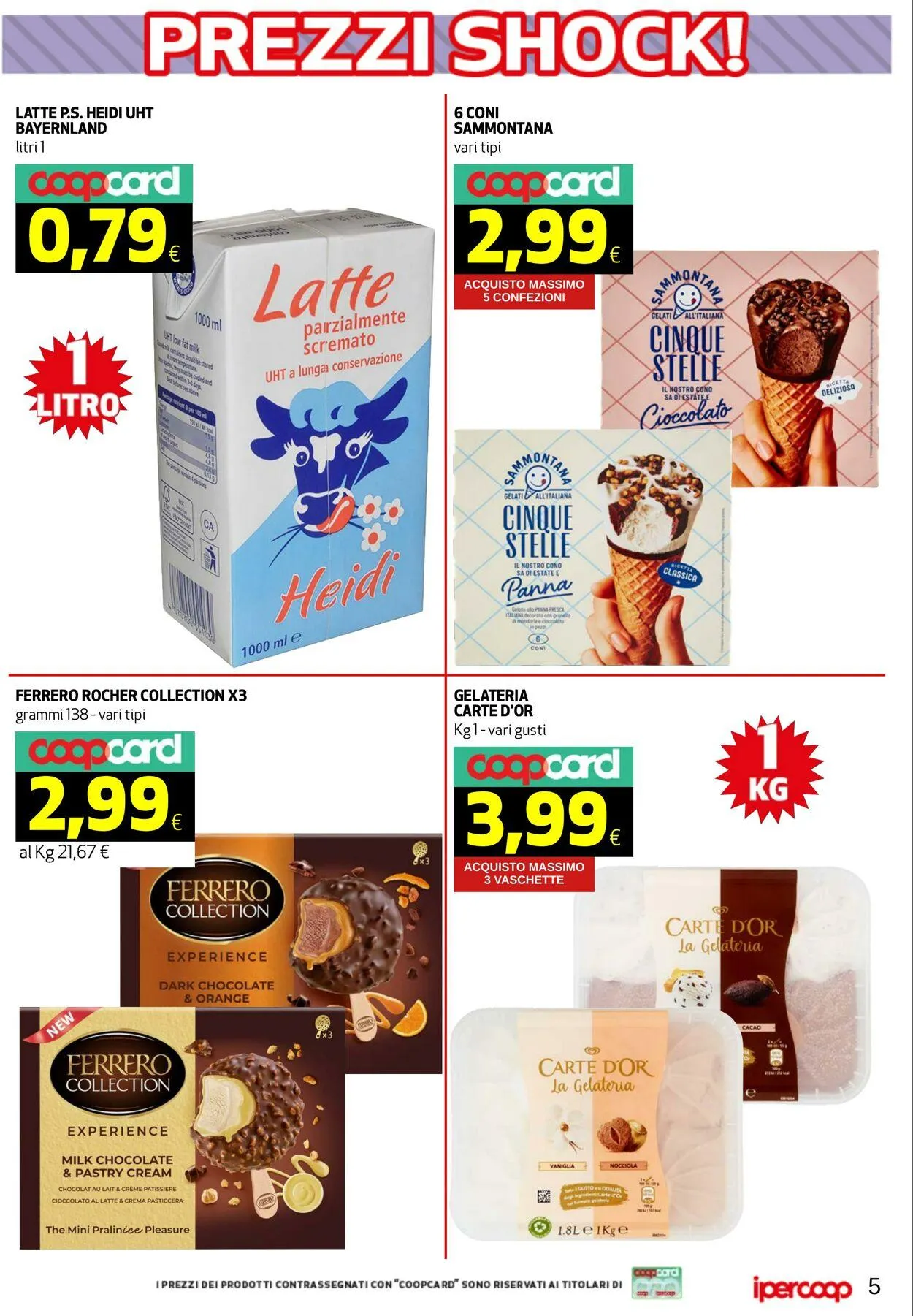 Coop Volantino attuale da 6 agosto a 17 agosto di 2025 - Pagina del volantino 5