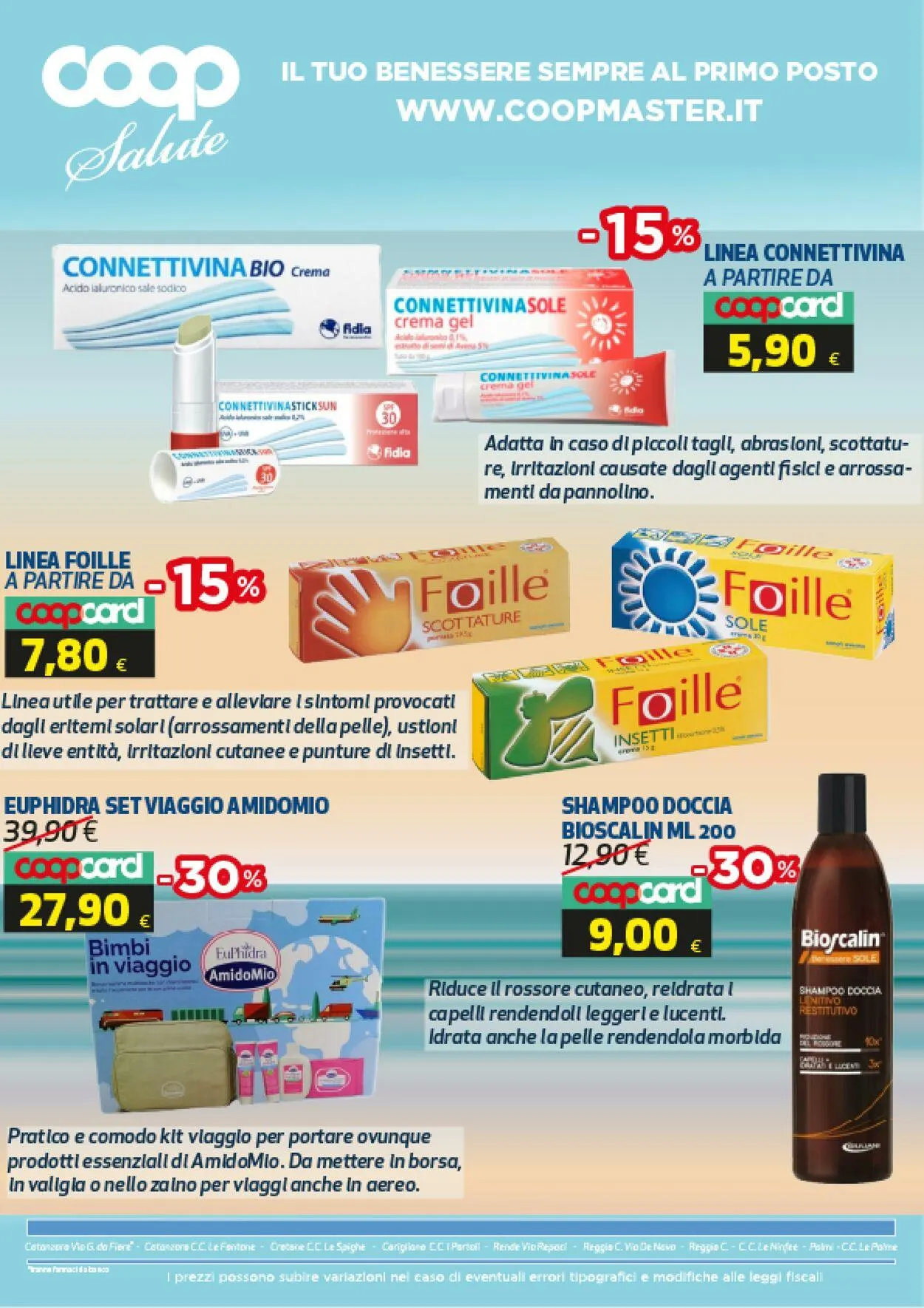 Coop Volantino attuale da 1 agosto a 4 settembre di 2025 - Pagina del volantino 14