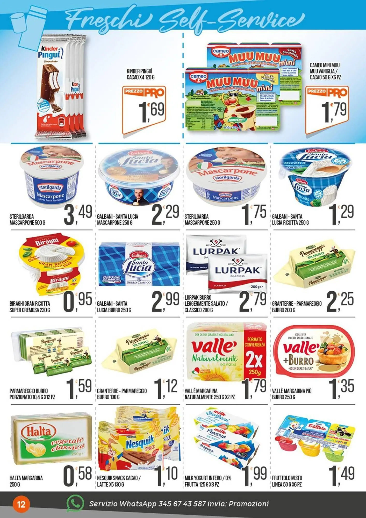 Volantino Cash pro da 9 giugno a 22 giugno di 2025 - Pagina del volantino 12