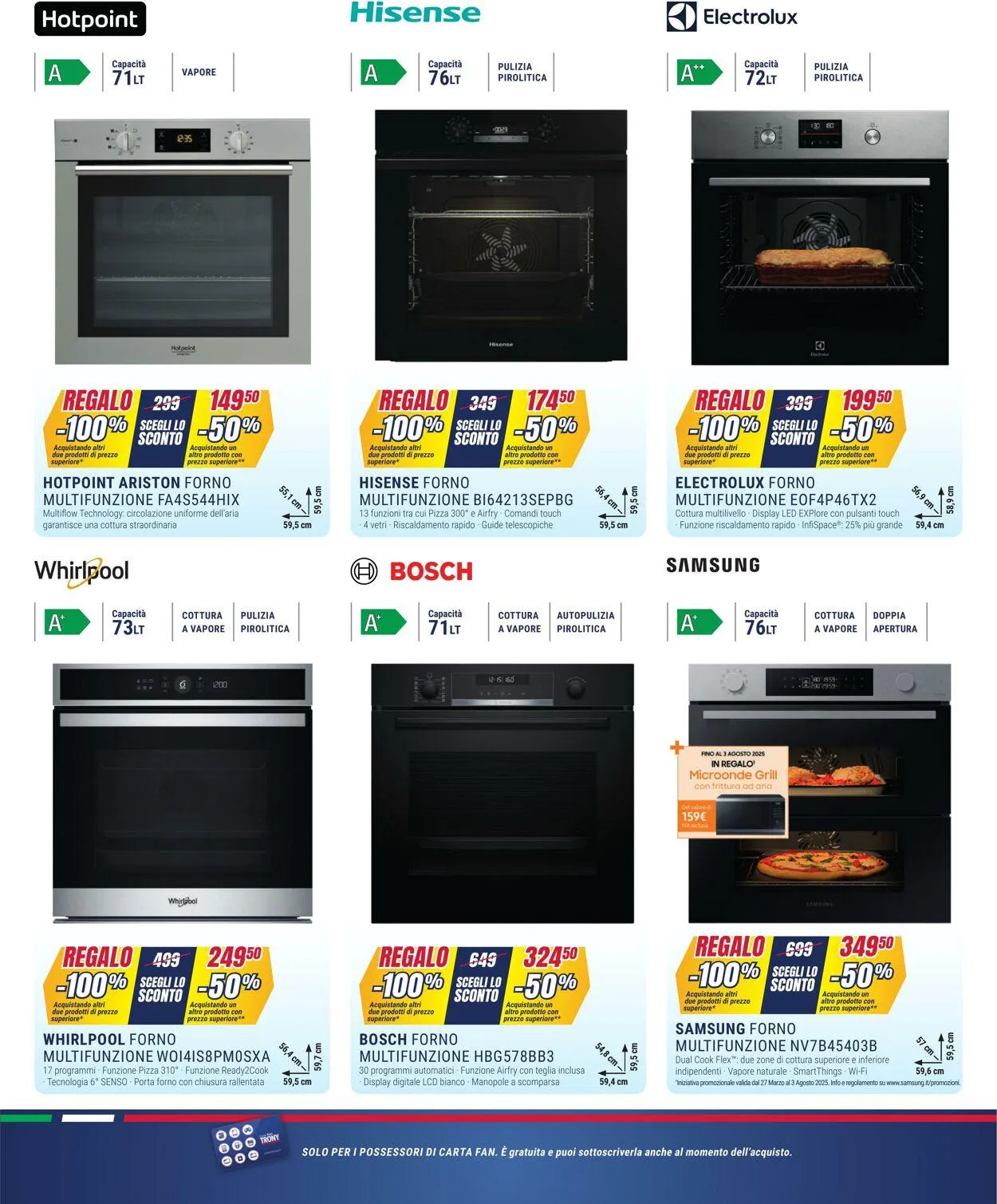 Trony - Milano Volantino attuale da 3 luglio a 30 luglio di 2025 - Pagina del volantino 14