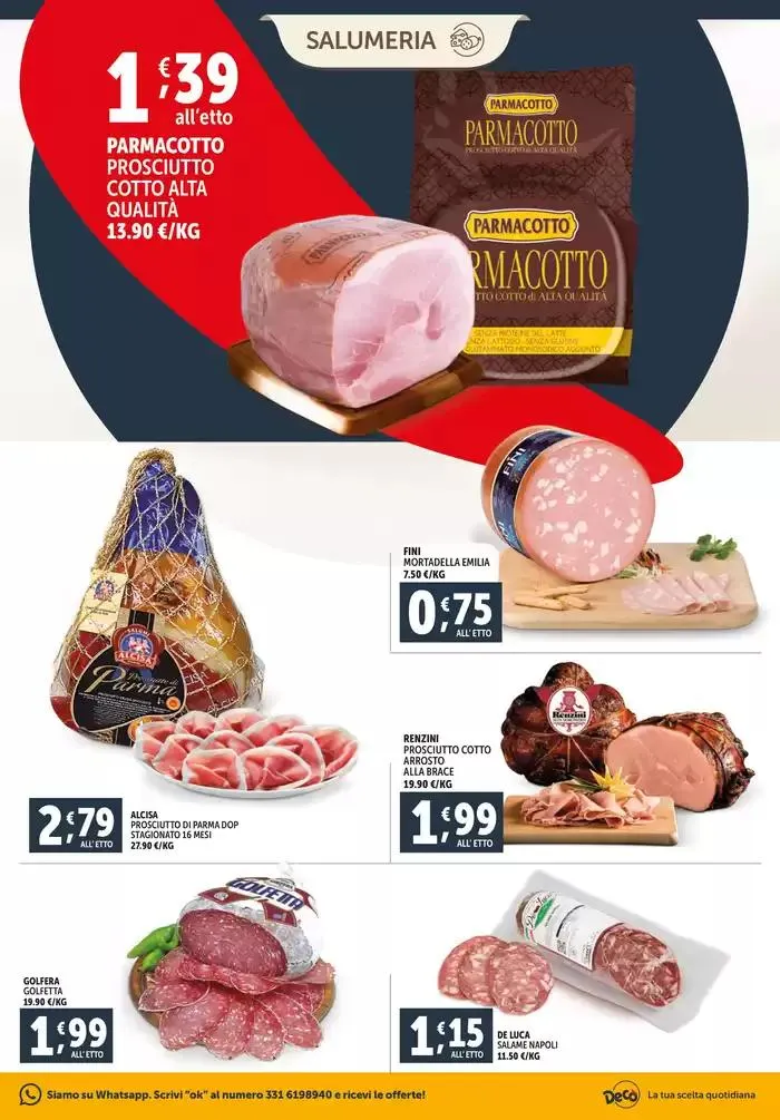 Lo show dei prezzi da 6 maggio a 15 maggio di 2025 - Pagina del volantino 3