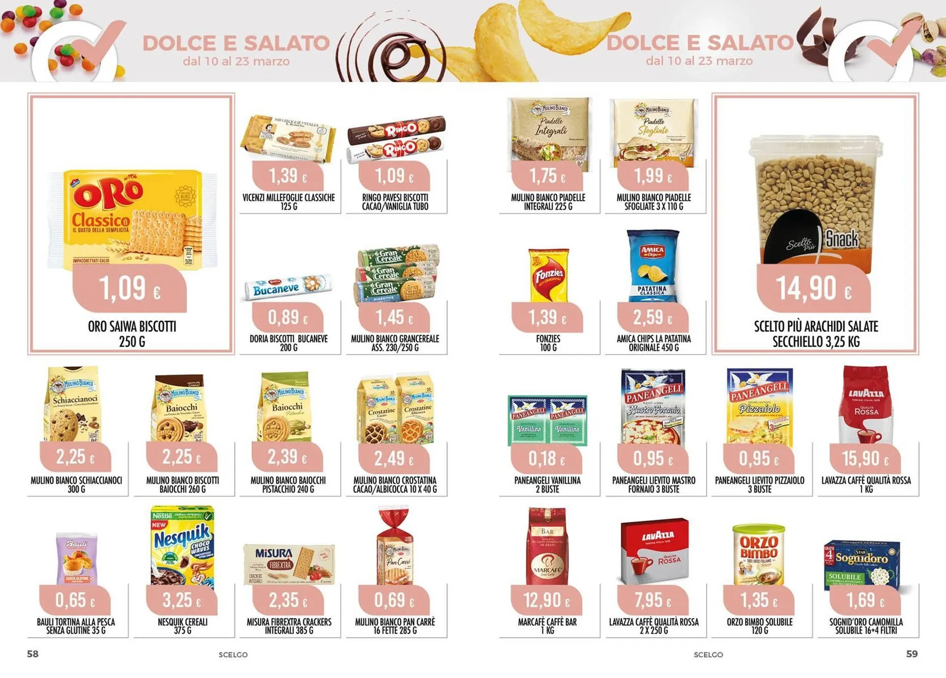 Volantino Scelgo da 10 marzo a 23 marzo di 2025 - Pagina del volantino 30
