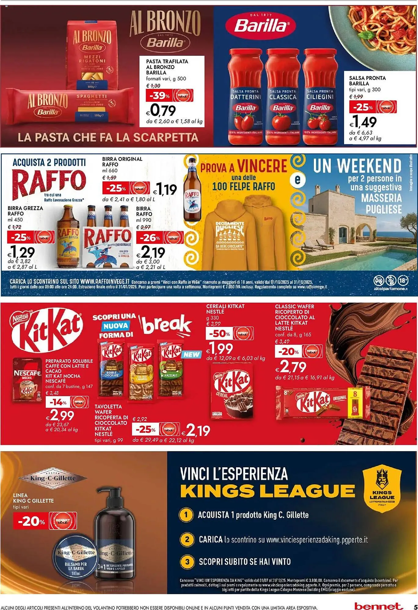Volantino Bennet da 23 ottobre a 2 novembre di 2025 - Pagina del volantino 5