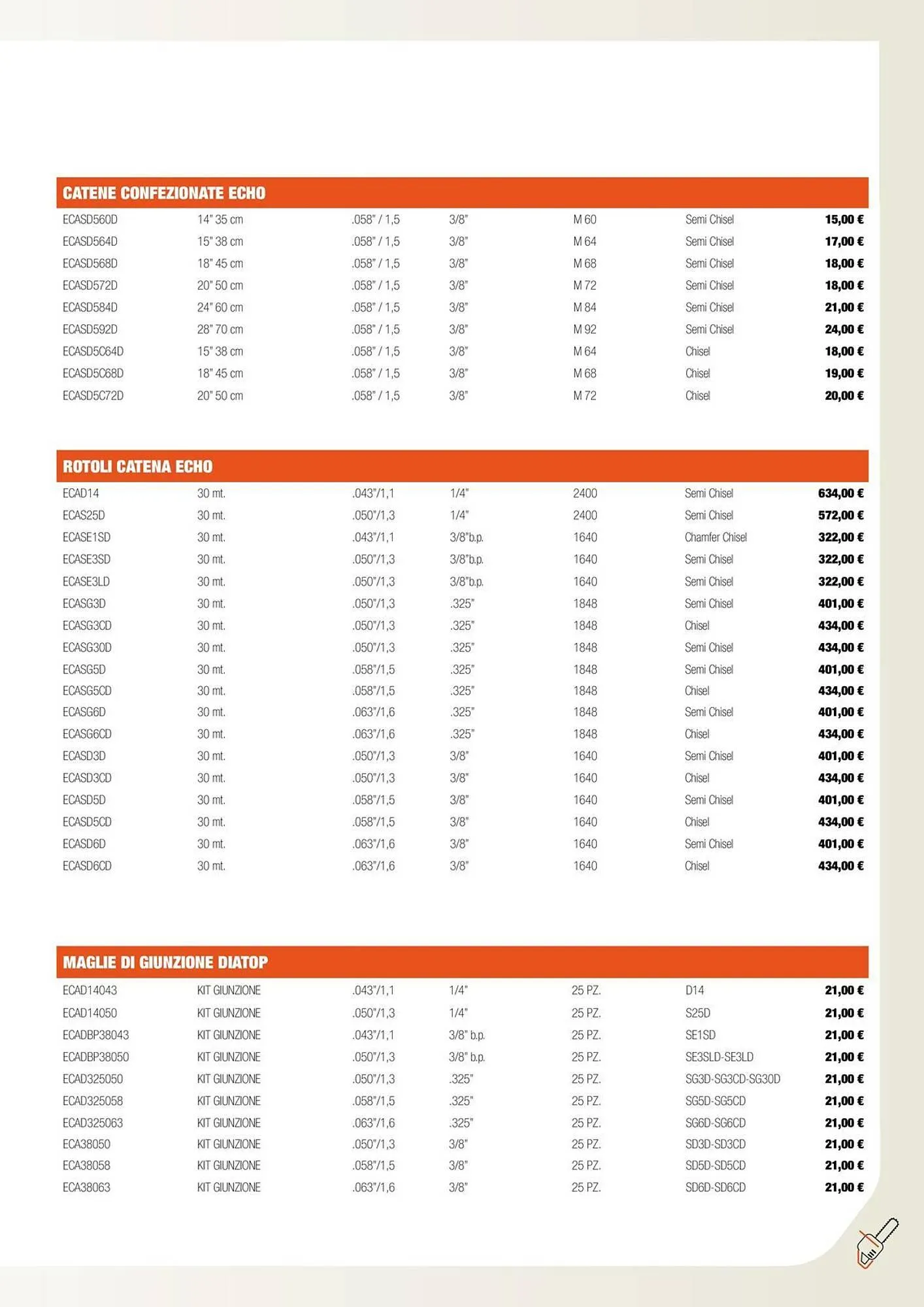 Volantino Echo da 17 febbraio a 31 dicembre di 2025 - Pagina del volantino 137