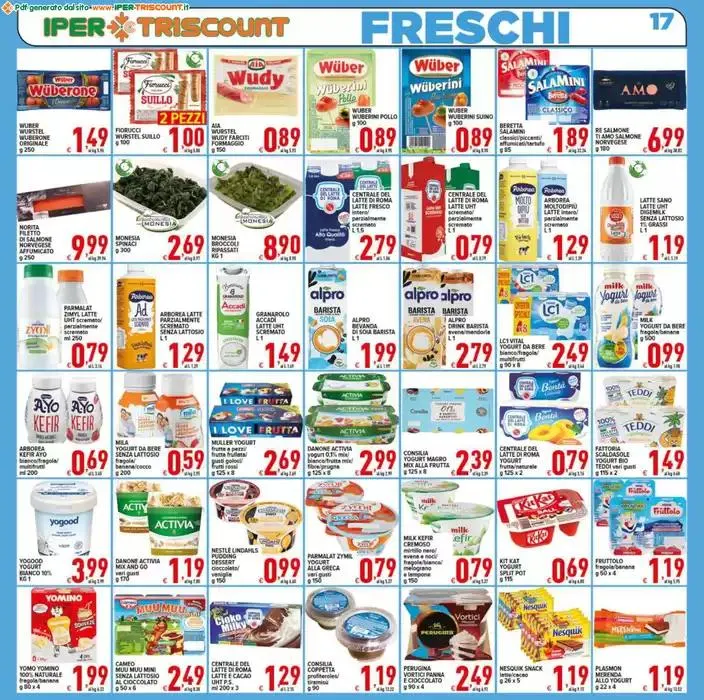 Festa del risparmio! da 22 aprile a 1 maggio di 2025 - Pagina del volantino 17