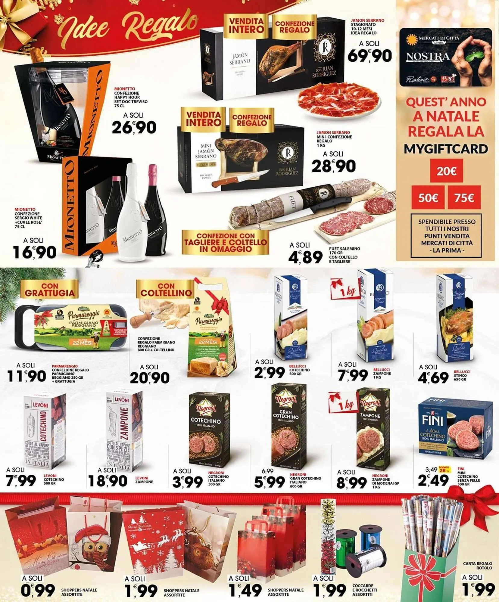 Volantino Mercati di Città La Prima da 11 dicembre a 24 dicembre di 2025 - Pagina del volantino 8