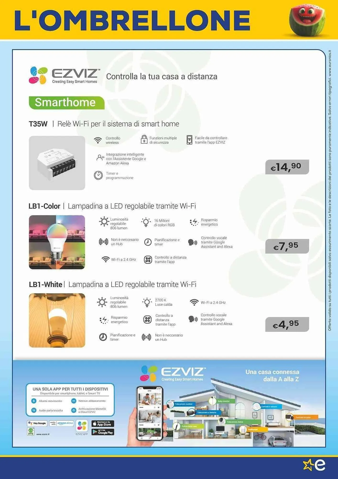 Volantino Euronics da 10 luglio a 31 agosto di 2025 - Pagina del volantino 11