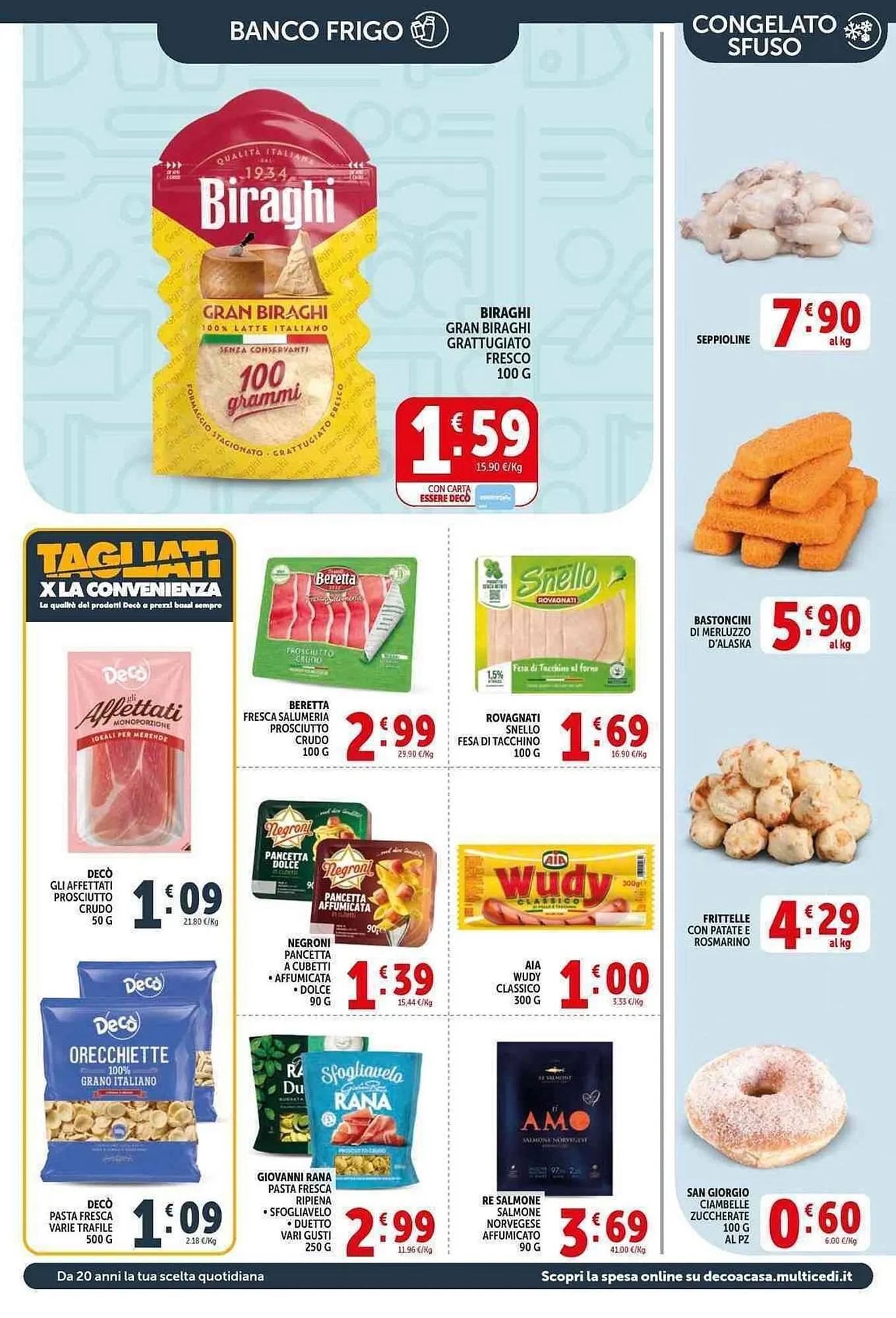 Volantino Deco Supermercati da 11 maggio a 19 maggio di 2026 - Pagina del volantino 8