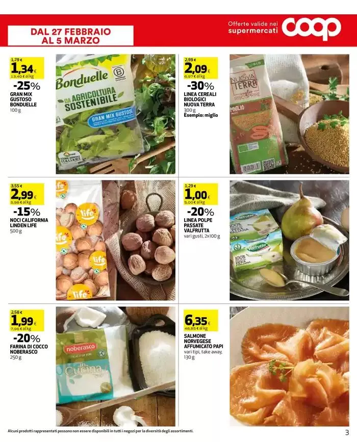 Vivi Verde e Bene da 27 febbraio a 12 marzo di 2025 - Pagina del volantino 3