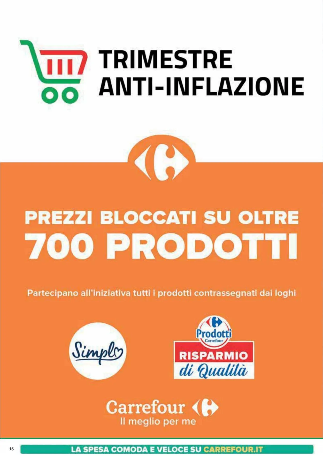 Carrefour Volantino attuale da 7 dicembre a 26 dicembre di 2023 - Pagina del volantino 16