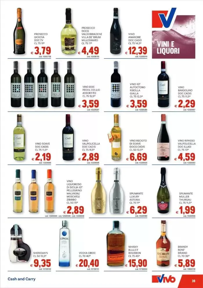 Guida alle offerte da 24 marzo a 5 aprile di 2025 - Pagina del volantino 39